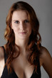 Adult redhead woman
