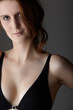 Adult redhead woman
