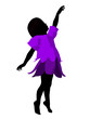 Fairy Girl Silhouette Illustration Fairy Girl Silhouette Illustration