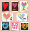 postage stamps template postage stamps template