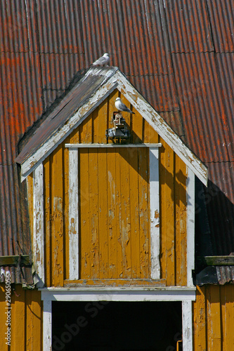 Foto: Dormer Window in Nusfjord Dormer Window in Nusfjord