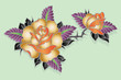 golden roses tattoo