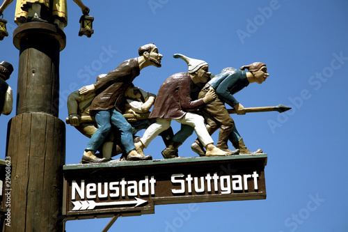 Foto: Wegweiser Wegweiser