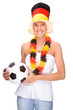 German soccer fan