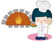 little baker girl