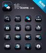 Black Squares - web icons 01