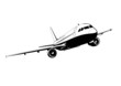 Vector airliner