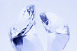 Diamonds on mirror Diamonds on mirror