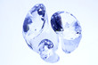 Diamonds on mirror Diamonds on mirror