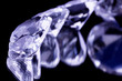 Crystal gem on mirror Crystal gem on mirror