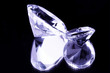 Crystal gem on mirror Crystal gem on mirror
