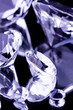Crystal gem on mirror Crystal gem on mirror