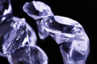 gemstones on mirror gemstones on mirror