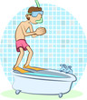 diver Bath