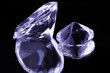 gemstones on mirror gemstones on mirror