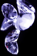 gemstones on mirror gemstones on mirror