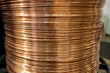 Copper wire spool