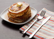 Homemade pancakes