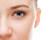 Woman's eye