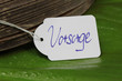 Gesundheitsvorsorge