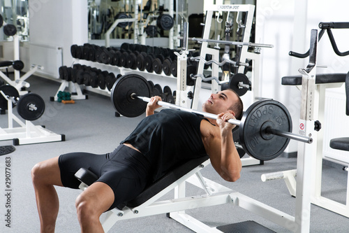 Photo: gym training gym training