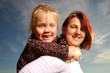 Mutter und Tochter