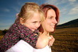 Mutter und Tochter