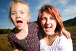 Mutter und Tochter