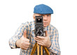 Photographer Camera classic photoshoot Photographer Camera classic photoshoot