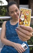 the woman fortuneteller tarot card