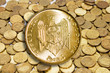 gold coin modern