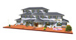 Hotel-Albergo-3D