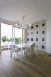moderna sala da pranzo con vista terrazzo moderna sala da pranzo con vista terrazzo