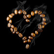 Coffee heart