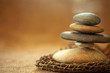Stacked stones