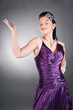 perky young woman