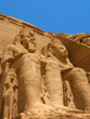 Abu Simbel Temple of King Ramses II, masterpiece of Old Egypt