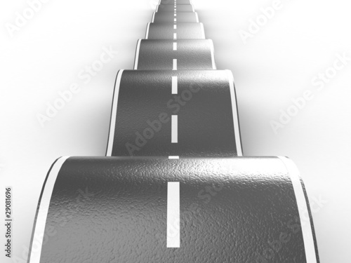Illustration: Road Road