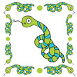 Snake Border