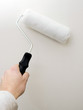 Photo : Peinture au rouleau Peinture au rouleau