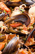 Meeresfrüchte Paella