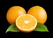 Oranges and leafs Oranges and leafs