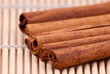 Close Up of Cinnamon Sticks ( Shallow Dof )