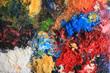 Painted background