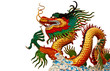 Dragon statue in Chinese style Dragon statue in Chinese style