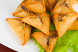 Meat roasted dumplings
