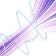 abstrait violet