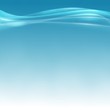 Vague bleu