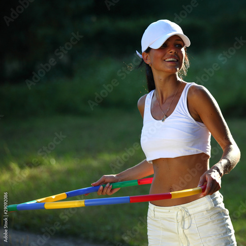 Photo: hula hoop hula hoop