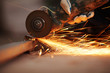 metal sawing